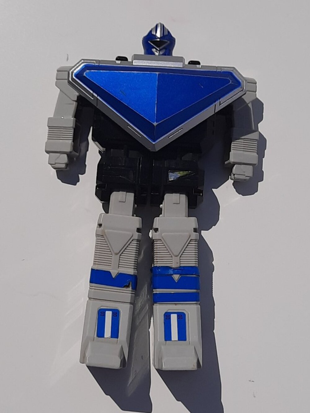 1996 Bandai Power Rangers Deluxe Super Zeo Megazord Blue Zord
